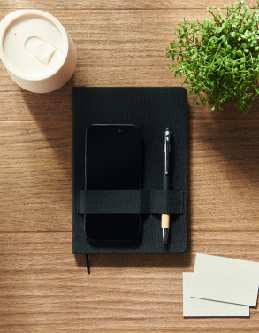 Logo trade ärikingid foto: NOTA A5 RPET märkmik pastapliiatsiga