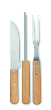 Logo trade ärikingid foto: TOOLDERA roostevabast terasest grillitööriistad