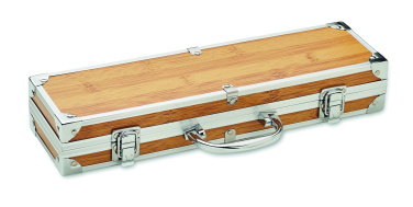 Logotrade reklaamkingitused pilt: TOOLDERA roostevabast terasest grillitööriistad