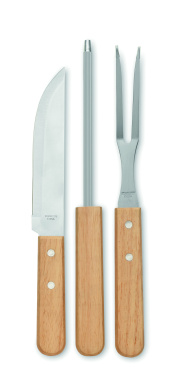 Logo trade reklaamtooted foto: TOOLDERA roostevabast terasest grillitööriistad