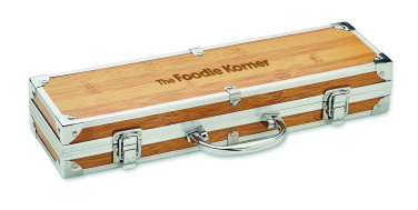 Logo trade ärikingi pilt: TOOLDERA roostevabast terasest grillitööriistad