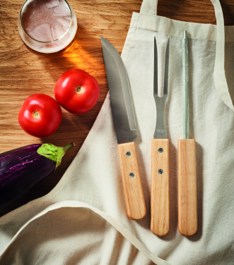 Logotrade reklaamkingi foto: TOOLDERA roostevabast terasest grillitööriistad