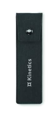 Logotrade ärikingid pilt: CENCIL RPET vildist pliiatsikott