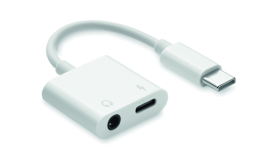 Logo trade firmakingitused foto: KOENET ABS-pistikupesaga helijaotur, tüüp C