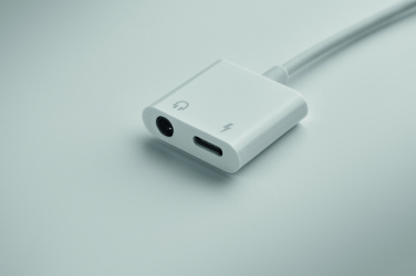 Logo trade reklaamkingi pilt: KOENET ABS-pistikupesaga helijaotur, tüüp C