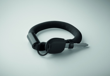 Logotrade reklaamtoote foto: POLLY käepael võtmehoidjaga