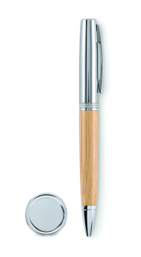 Logotrade ärikingi foto: SIDEN metallist keeratav pastapliiats torukarbis