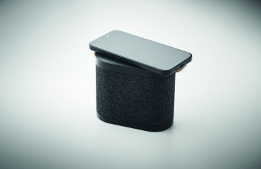 Logo trade meene pilt: WUSIC 15 W juhtmevaba laadija kõlar