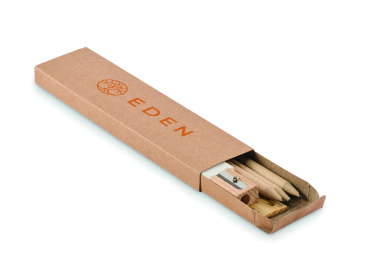 Logotrade ärikingi foto: STOX kirjatarvete komplekt karbis