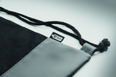 Logotrade meene foto: LIBAG RPET PU pingutusnööriga kott