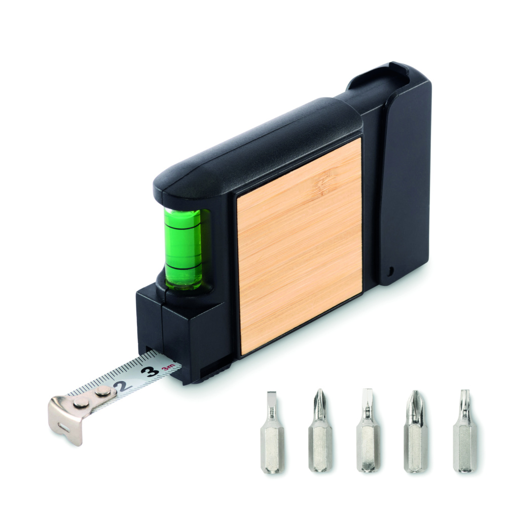 Logo trade firmakingitused foto: CINTA multifunktsionaalne mõõdulint