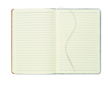 Logotrade firmakingi foto: CORKBOOK A5 RPET korgist märkmik