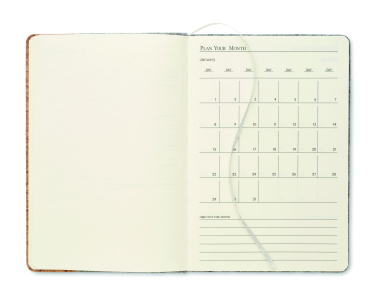 Logotrade firmakingitused pilt: CORKBOOK A5 RPET korgist märkmik