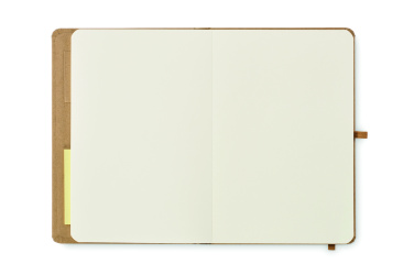 Logotrade reklaamkingi foto: STICKNOTE taaskasutatud paberist A5 märkmikukomplekt