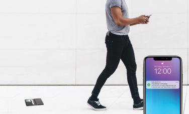 Logo trade reklaamkingi pilt: Trackmate passihoidja