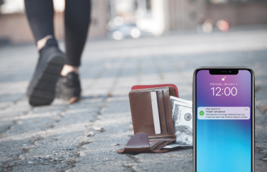 Logotrade firmakingitused pilt: Findit RCS plastist üliõhuke asjade leidja