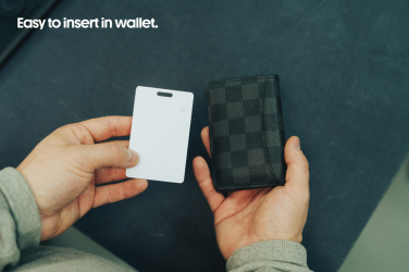 Logo trade ärikingituse pilt: Findit RCS plastist üliõhuke asjade leidja