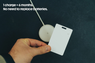 Logotrade reklaamkingituse foto: Findit RCS plastist üliõhuke asjade leidja