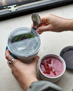 Logo trade reklaamkingi pilt: Black+Blumi toidutermos