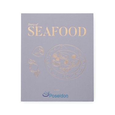 Logotrade meene foto: VINGA "Story of Seafood" mereannikomplekt