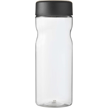 Logotrade reklaamkingi foto: H2O Active® Eco Base 650 ml keeratava korgiga veepudel