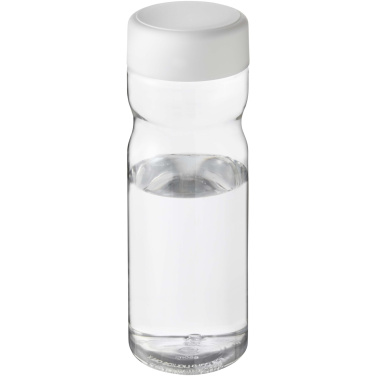 Logotrade reklaamkingituse foto: H2O Active® Eco Base 650 ml keeratava korgiga veepudel