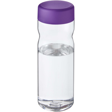 Logotrade reklaamkingi foto: H2O Active® Eco Base 650 ml keeratava korgiga veepudel