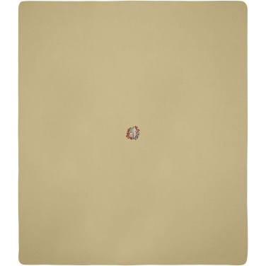 Logo trade reklaamtooted foto: Huggy fliisist tekk kandekotiga 220x250 cm