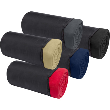 Logo trade ärikingitused foto: Huggy fliisist tekk kandekotiga 220x250 cm