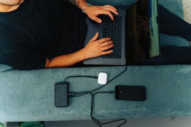 Logotrade firmakingituse foto: Urban Vitamin Eureka hübriid 10000mah akupank 65W