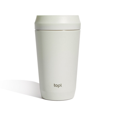 Logo trade firmakingituse pilt: Topl Recycled Steel To Go Tumbler Patenteeritud 360 Kaas 354ml