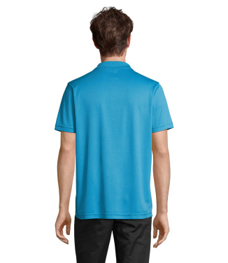 Logotrade ärikingituse foto: PITCHER  unisex polosärk