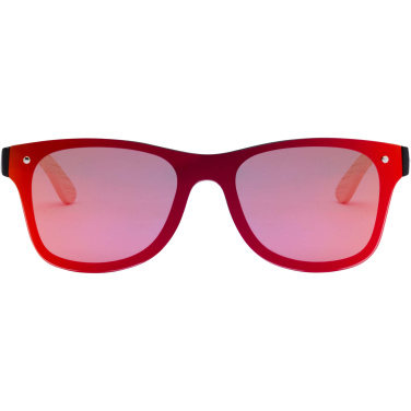 Logotrade reklaamtoote foto: Päikeseprillid bambusest sangadega