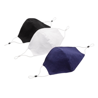 Logotrade firmakingituse foto: Korduvkasutatav kahekihiline puuvillane näomask