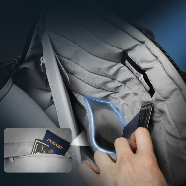 Logotrade meened pilt: XD Design pehme seljakott