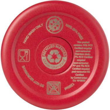 Logotrade ärikingituse foto: Sydney 1200 ml RCS-sertifikaadiga termoskruus kõrrega