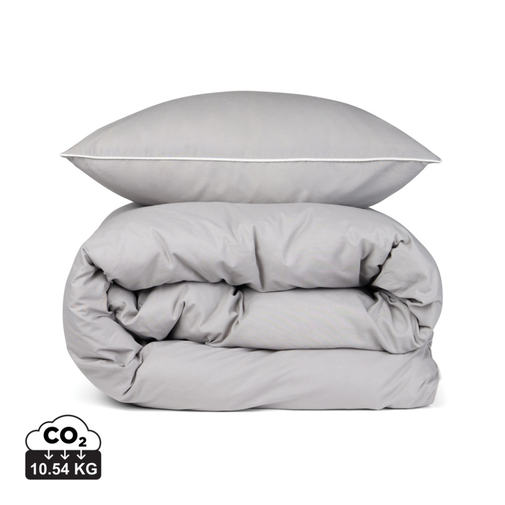 Logo trade meened foto: VINGA Marston OCS orgaanilisest puuvillast voodipesukomplekt, 4 tk