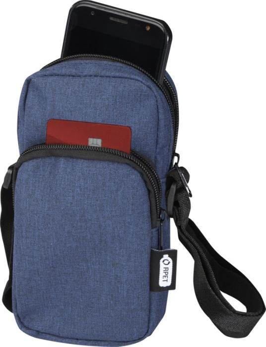 Logo trade reklaamkingitused foto: Ross GRS taaskasutatud materjalist telefonikott