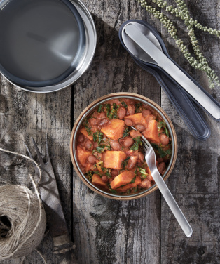 Logotrade ärikingi foto: Black+Blum klaasist lõunakauss 750ml