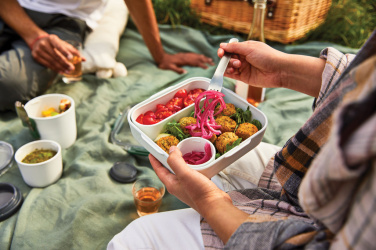 Logo trade reklaamtoote pilt: Black+Blumi lõunakarp