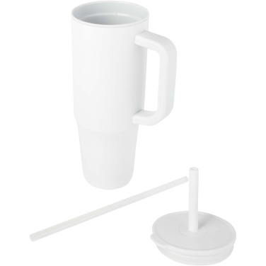 Logotrade reklaamkingitused pilt: Brady 900 ml RCS-sertifikaadiga termoskruus silikoonkõrrega