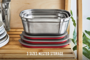 Logo trade firmakingituse pilt: Black+Blumi toidukarbid (3 tk)