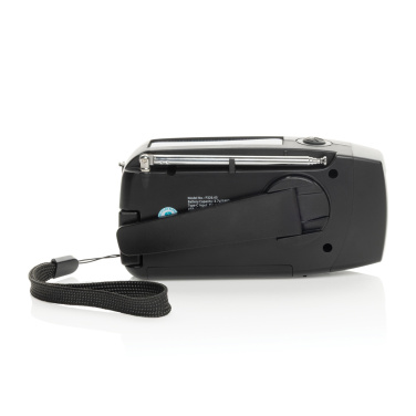 Logo trade reklaamkingid foto: RescueWave RCS taaskasutatud plastist hädaabiraadio