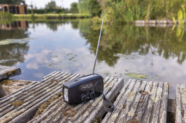 Logo trade reklaamkingituse pilt: RescueWave RCS taaskasutatud plastist hädaabiraadio