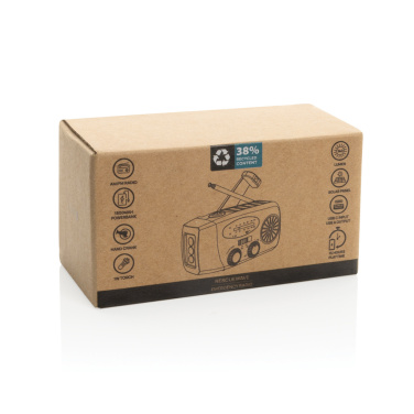 Logo trade reklaamkingid foto: RescueWave RCS taaskasutatud plastist hädaabiraadio