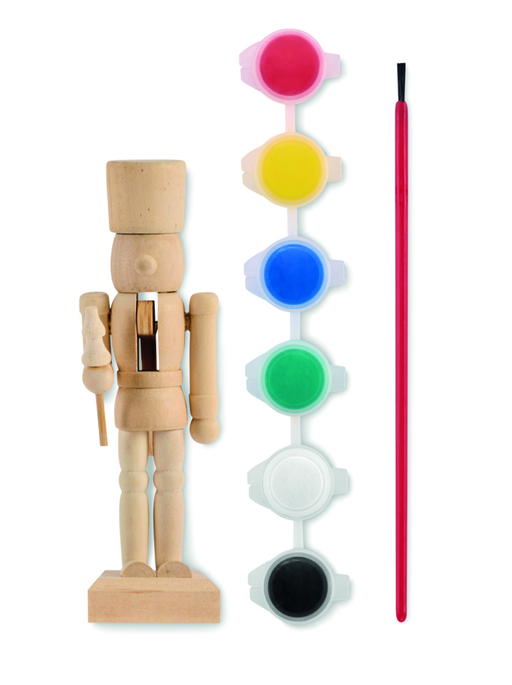 Logotrade ärikingi foto: Pähklipureja maalikomplekt