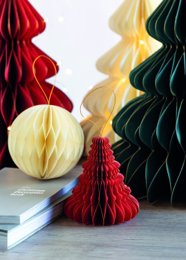 Logo trade ärikingid foto: Paberist kuusekujuline jõuluehe HARMOTREE