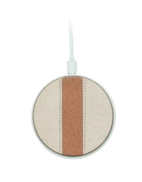 Logo trade ärikingituse pilt: Korgist juhtmevaba laadija 15W CORTLESS