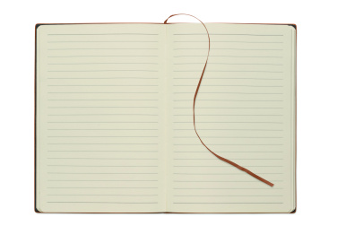 Logotrade reklaamkingi foto: TINTRAY A5 märkmik PU-nahast kaantega