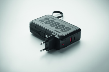 Logotrade ärikingi foto: 20000 mAh ABS-plastist akupank POWROC